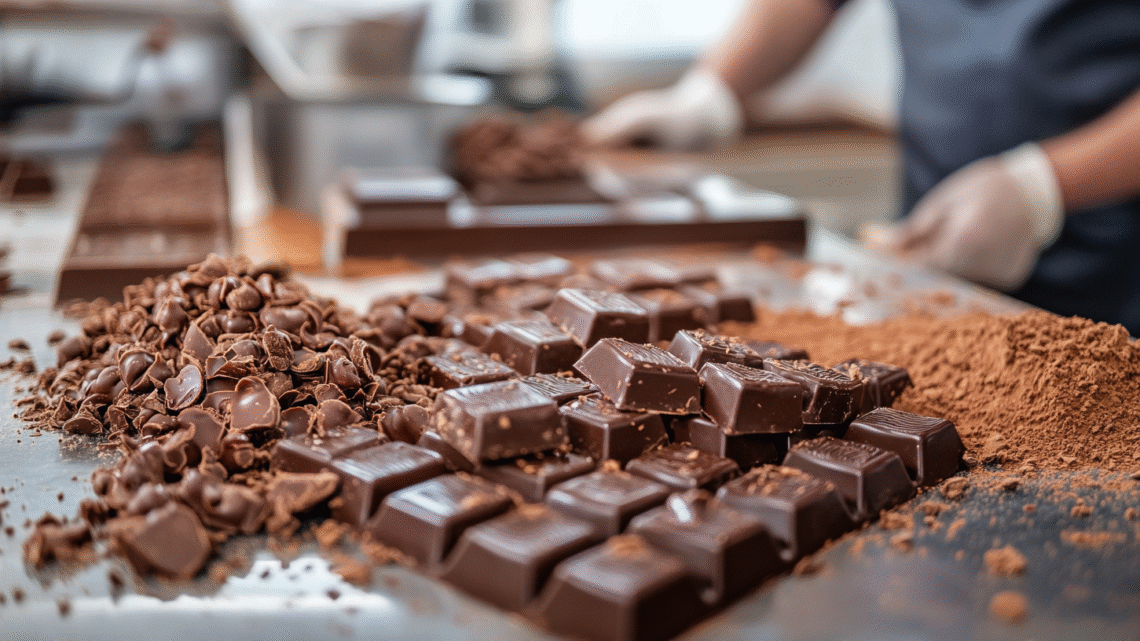 Od ziarna do tabliczki – jak temperówki do czekolady i młyn kulowy wpływają na jakość wyrobów czekoladowych?